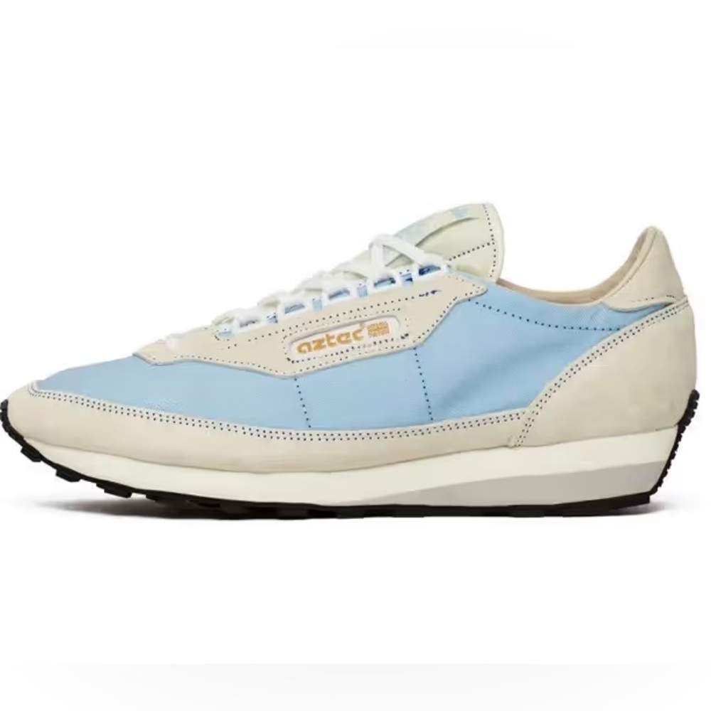 Reebok Aztec Antique Runner | White Sky Blue Gray | US Men's Size 10 | Vintage